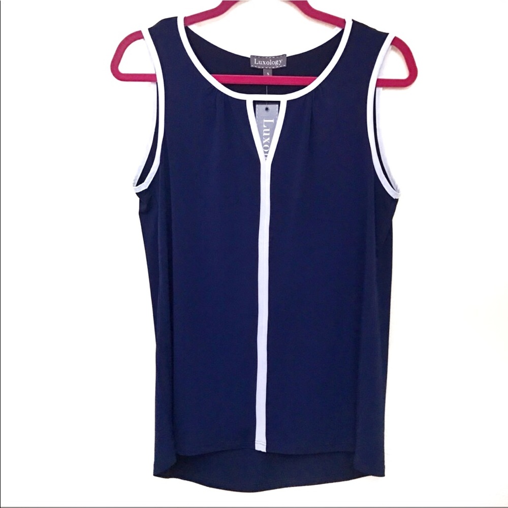 Luxology Blue Top